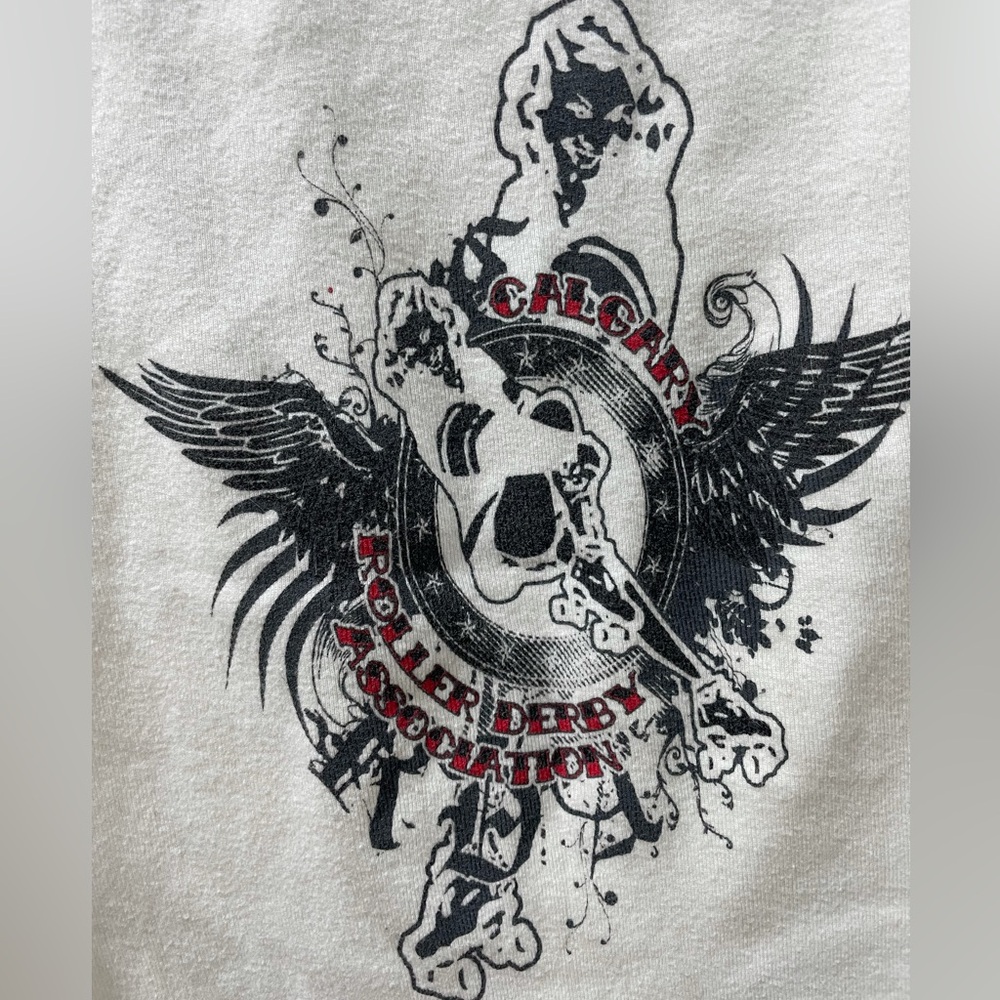 Calgary Roller Derby tank